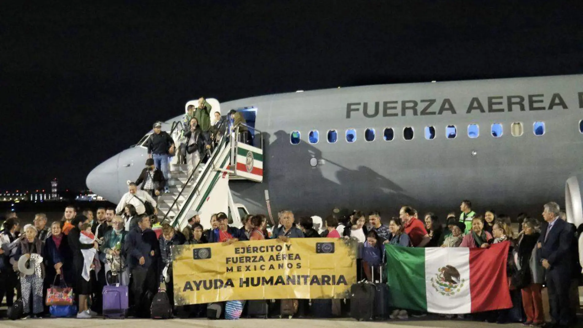 Mexicanos en Israel serán evacuados sólo hasta Madrid, España